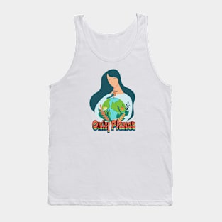 Earth Love Tank Top